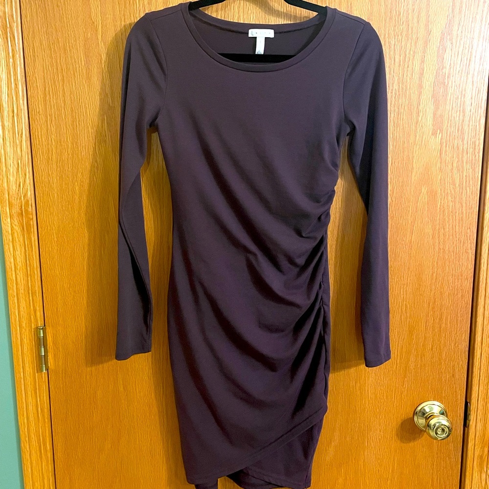 Leith long sleeve dress